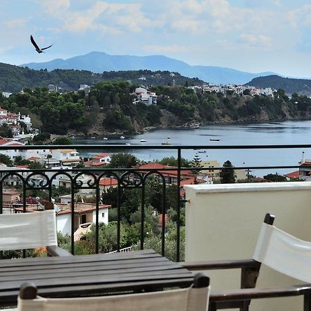 Eye Q Resort Seaview Skiathos Exteriér fotografie