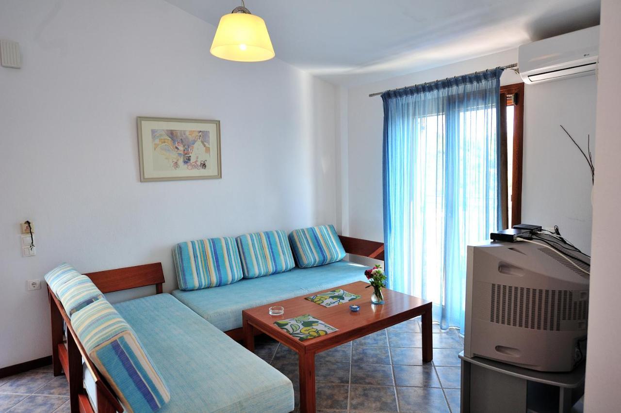 Eye Q Resort Seaview Skiathos Exteriér fotografie