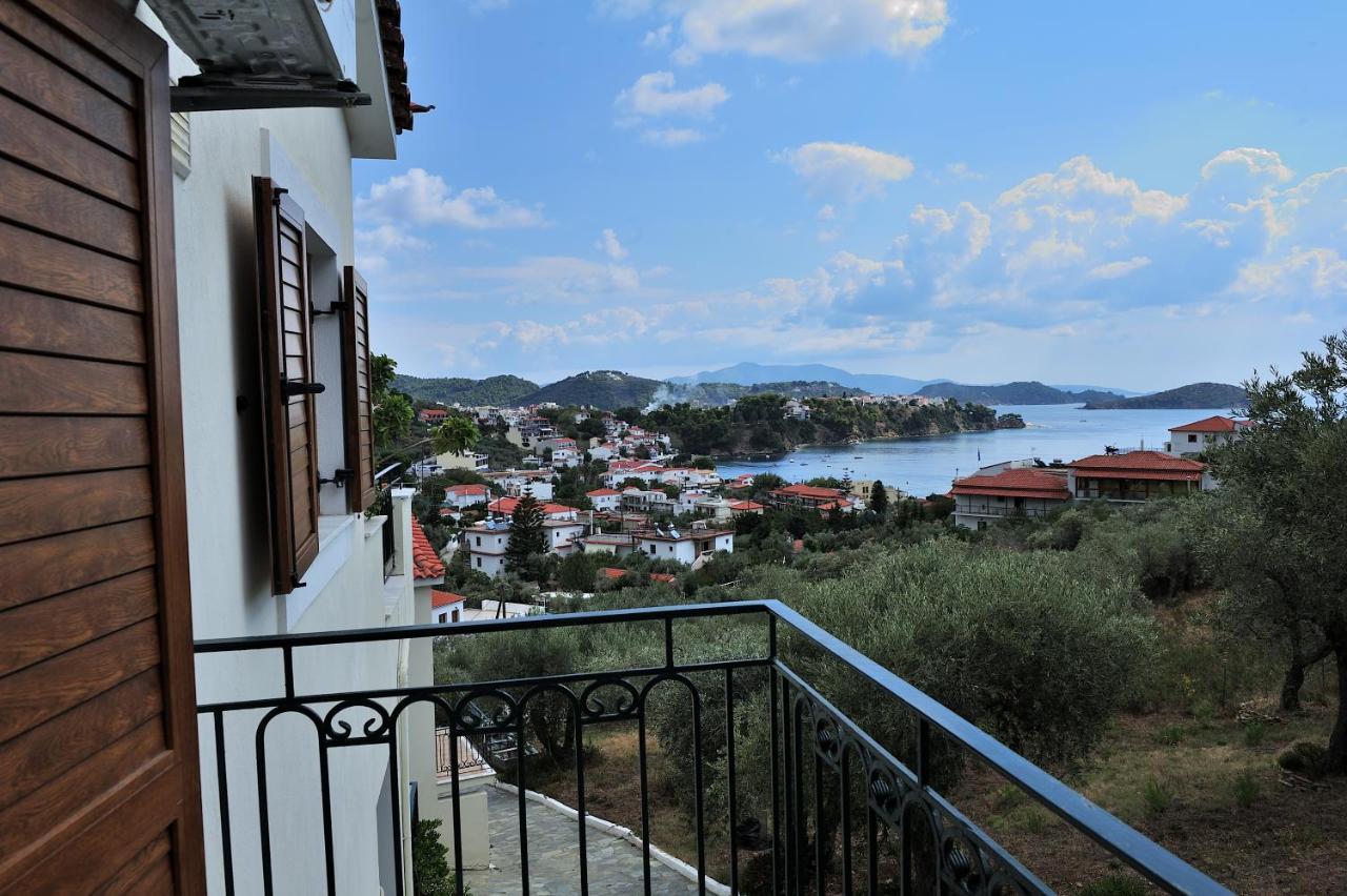 Eye Q Resort Seaview Skiathos Exteriér fotografie