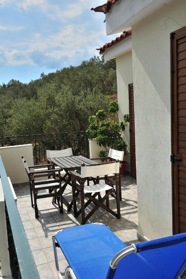 Eye Q Resort Seaview Skiathos Exteriér fotografie