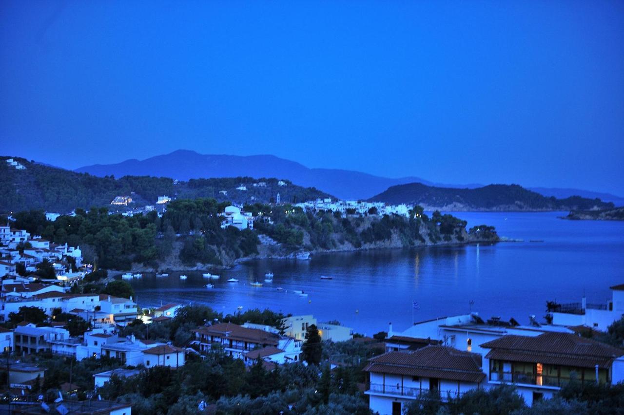 Eye Q Resort Seaview Skiathos Exteriér fotografie