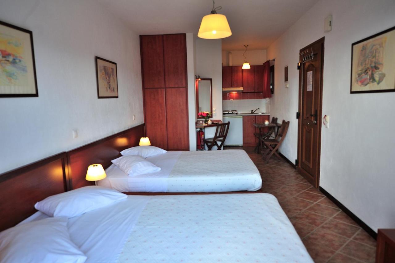 Eye Q Resort Seaview Skiathos Exteriér fotografie