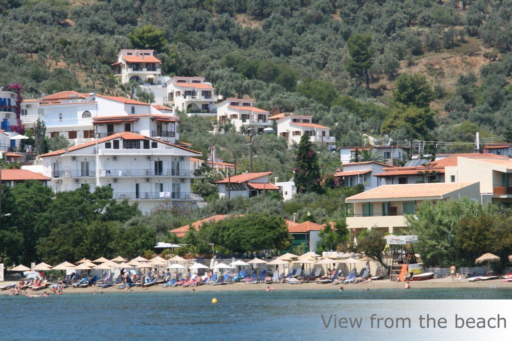 Eye Q Resort Seaview Skiathos Exteriér fotografie