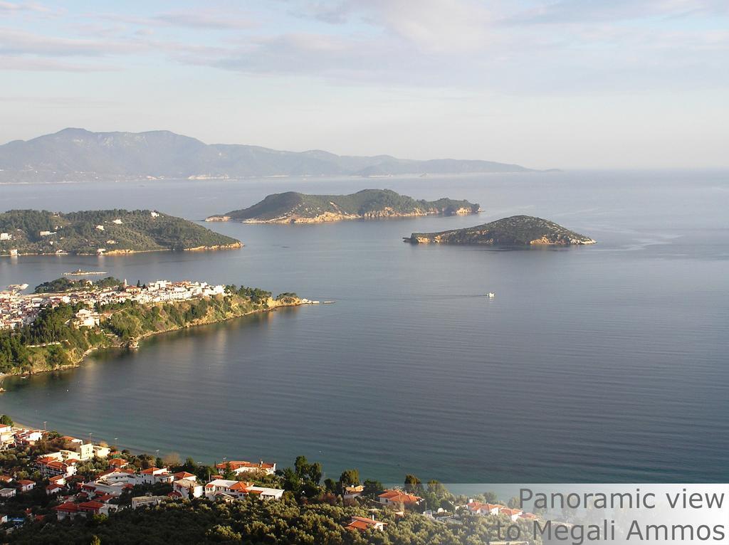 Eye Q Resort Seaview Skiathos Exteriér fotografie