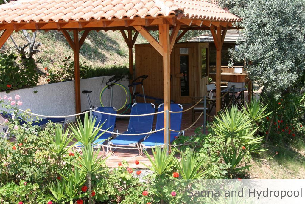 Eye Q Resort Seaview Skiathos Exteriér fotografie