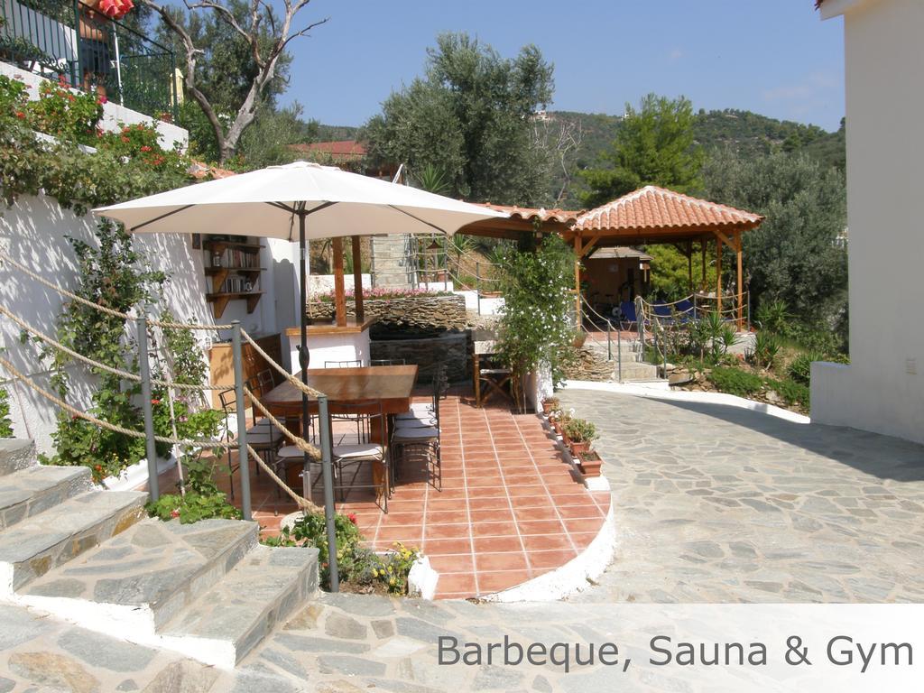 Eye Q Resort Seaview Skiathos Exteriér fotografie
