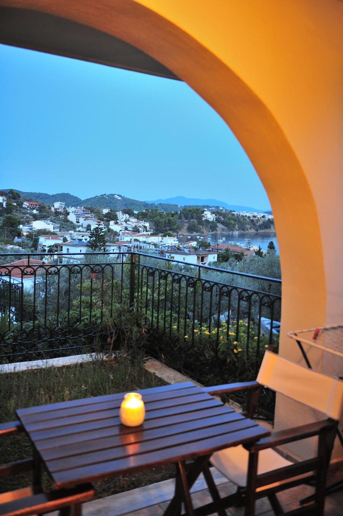 Eye Q Resort Seaview Skiathos Exteriér fotografie